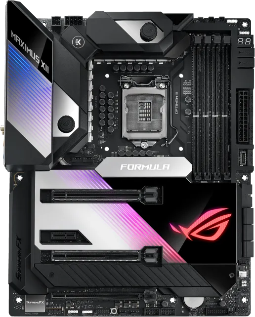 Asus ROG Maximus XII Formula Z490 Wi-Fi Motherboard
