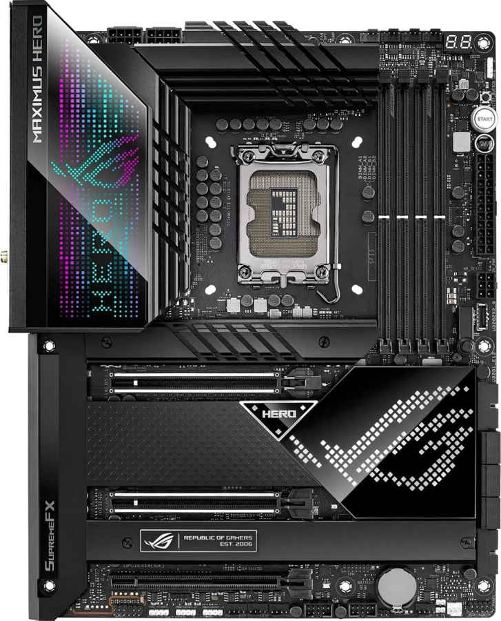Asus ROG Maximus Z690 Hero WiFi Motherboard