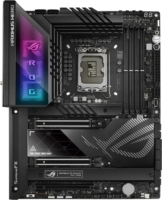 Asus ROG MAXIMUS Z790 HERO Motherboard