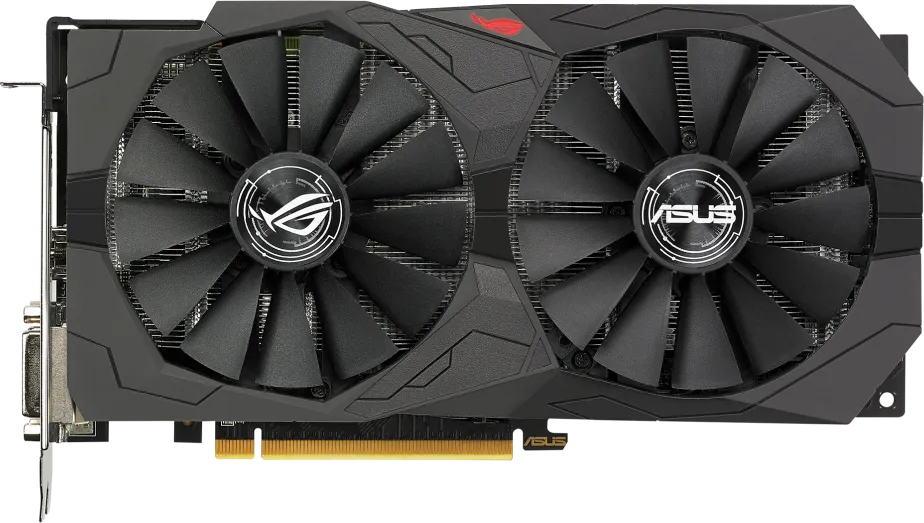 Asus ROG Strix AMD Radeon RX 560 V2 4 GB GDDR5 Graphics Card