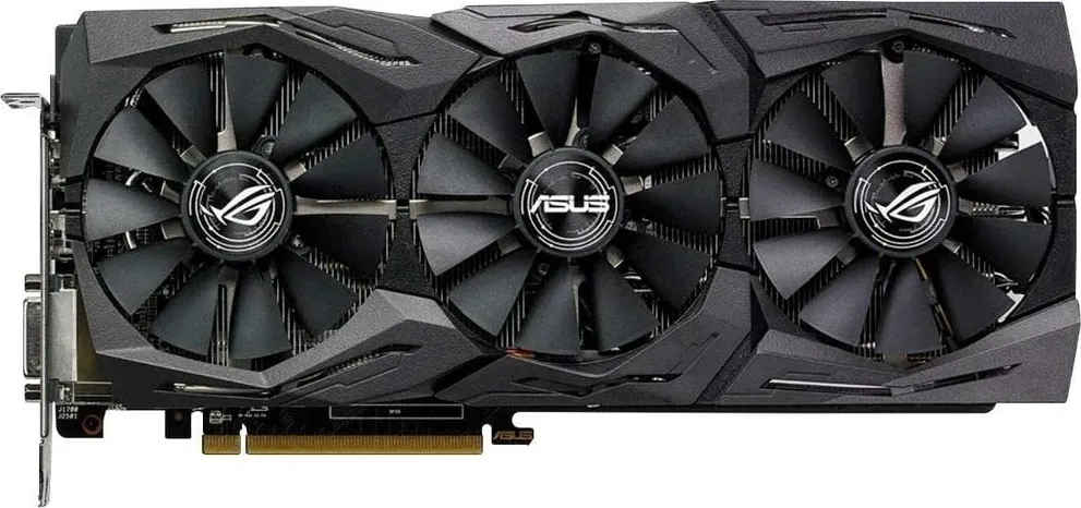 Asus ROG Strix AMD Radeon RX 580 8 GB GDDR5 Graphics Card