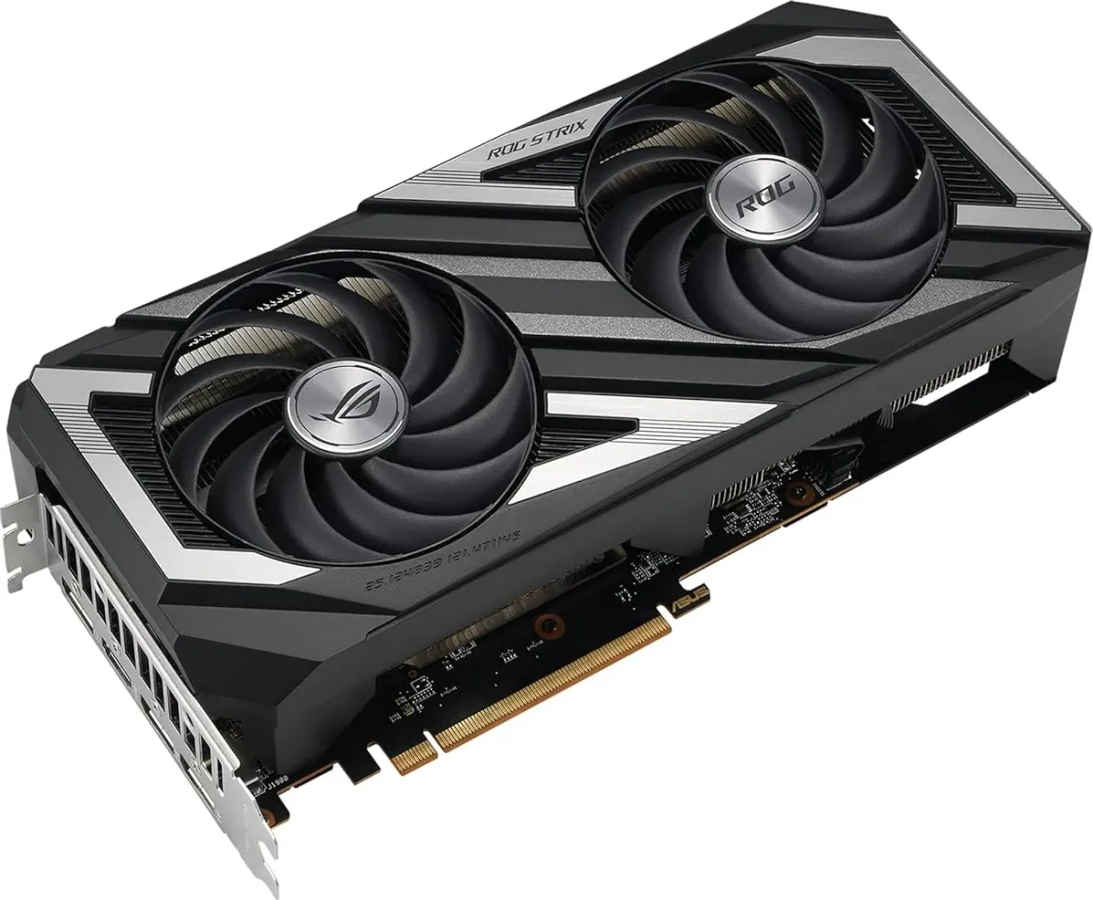 ASUS ROG Strix AMD Radeon RX 7600 OC Edition 8 GB GDDR6 Graphics Card