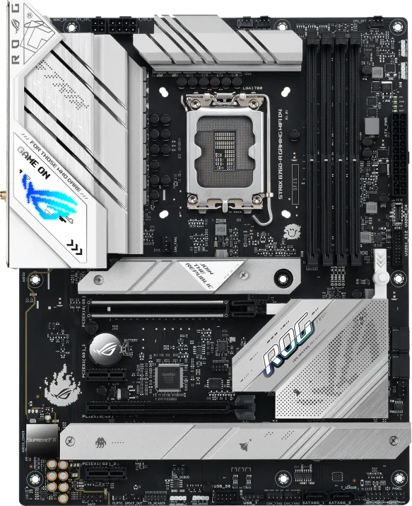 Asus ROG Strix B760-A Gaming WiFi D4 Motherboard