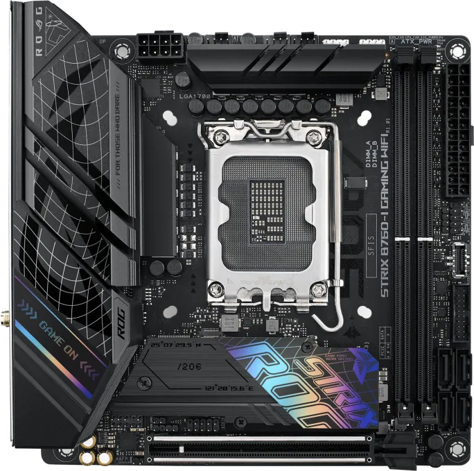 Asus Rog Strix B760-I Gaming WIFI Motherboard