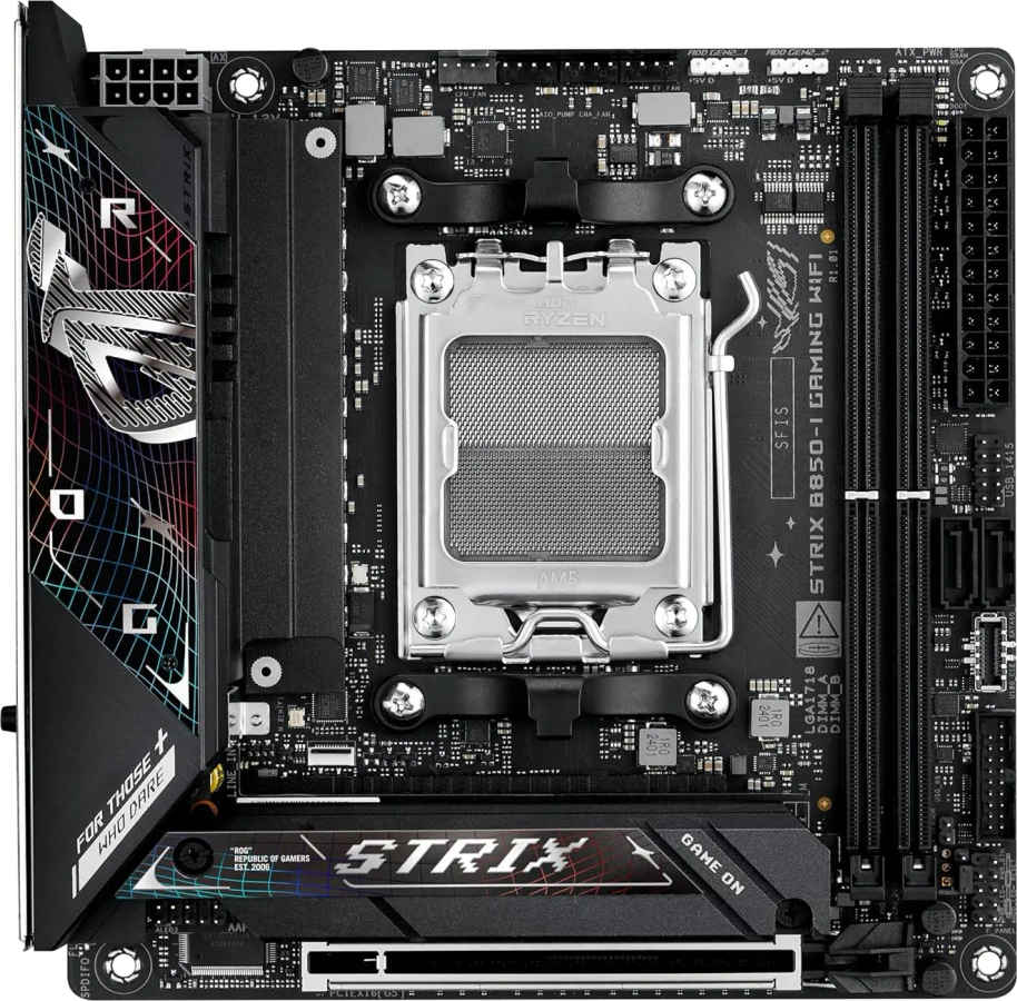 Asus ROG Strix B850-I Gaming WiFi Motherboard