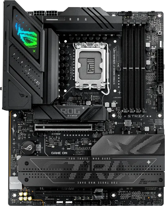 Asus ROG Strix B860-F Gaming WiFi Motherboard