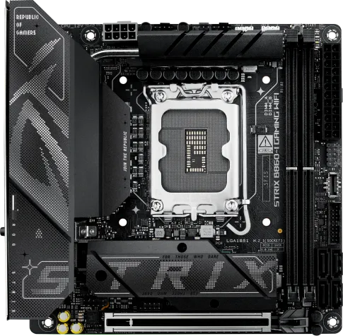 Asus ROG Strix B860-I Gaming WiFi Motherboard