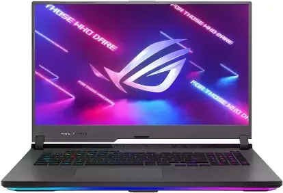 Asus ROG Strix G17 G713QM-HX214TS Gaming Laptop (Ryzen 9 5900HX/ 16GB/ 1TB SSD/ Win10 Home/ 6GB Graph)