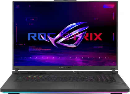 Asus ROG Strix G18 2023 G814JI-N6097WS Gaming Laptop (13th Gen Core i9/ 16GB/ 1TB SSD/ Win11/ 8GB Graph)