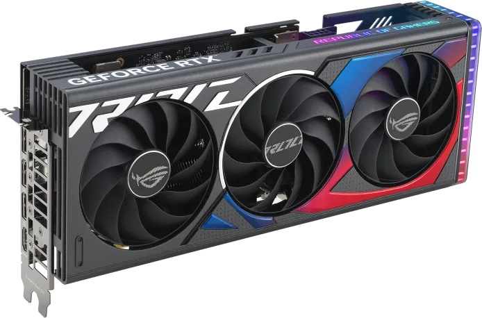 Asus ROG Strix GeForce RTX 4060 OC Edition 8 GB GDDR6 Graphics Card