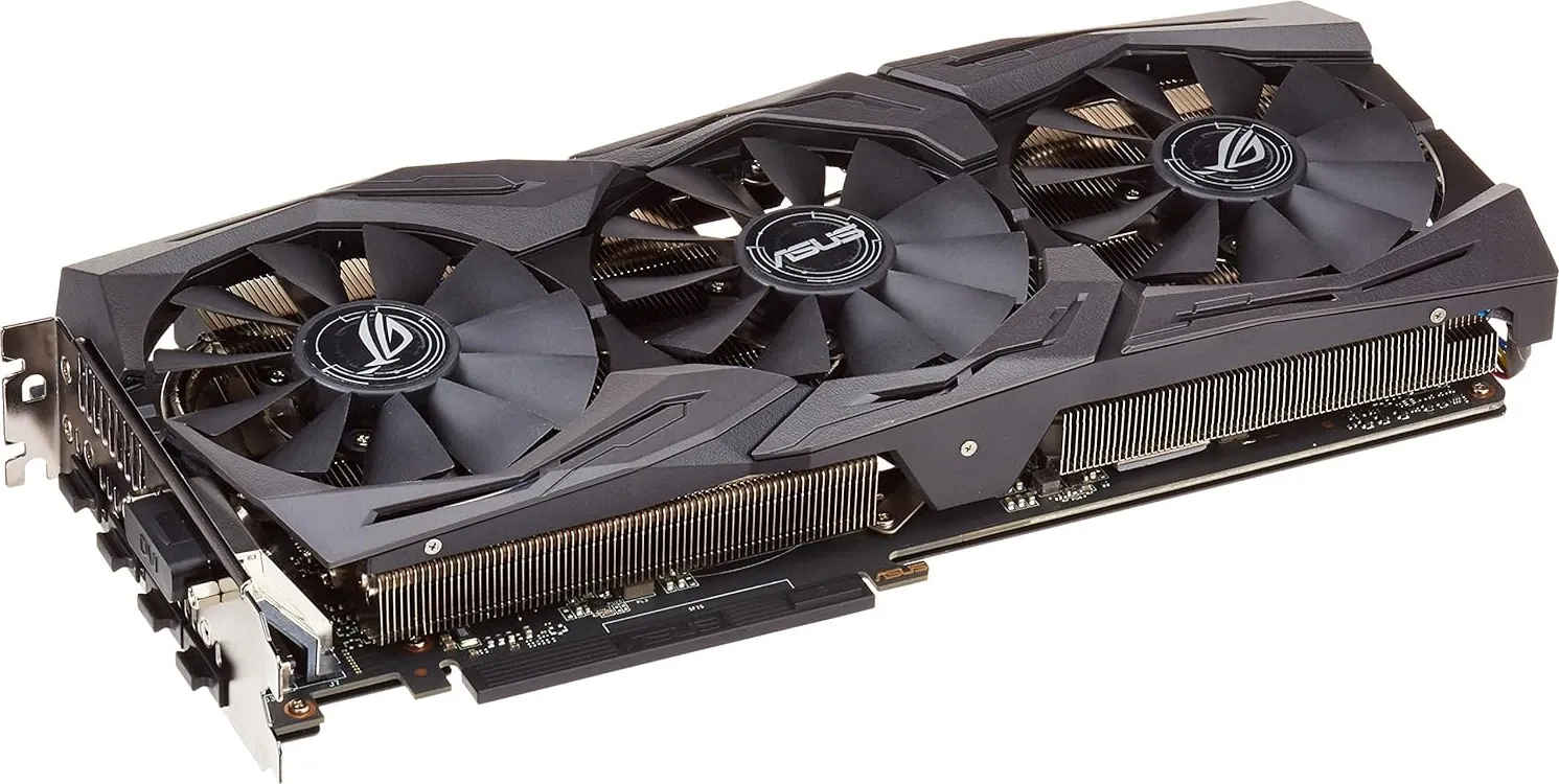Asus ROG Strix NVIDIA GeForce GTX 1060 6 GB OC Edition GDDR5 Graphic Card