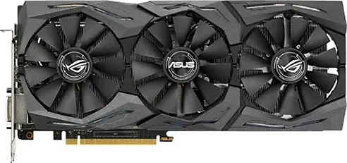 Asus ROG Strix NVIDIA GeForce GTX 1070 8 GB GDDR5 Graphics Card