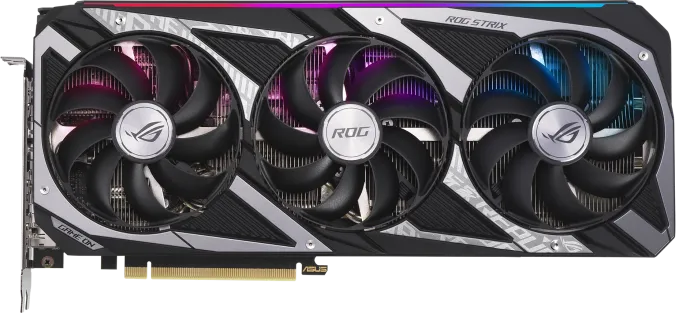 Asus ROG Strix NVIDIA GeForce RTX 3060 V2 OC Edition 12 GB GDDR6 Graphics Card