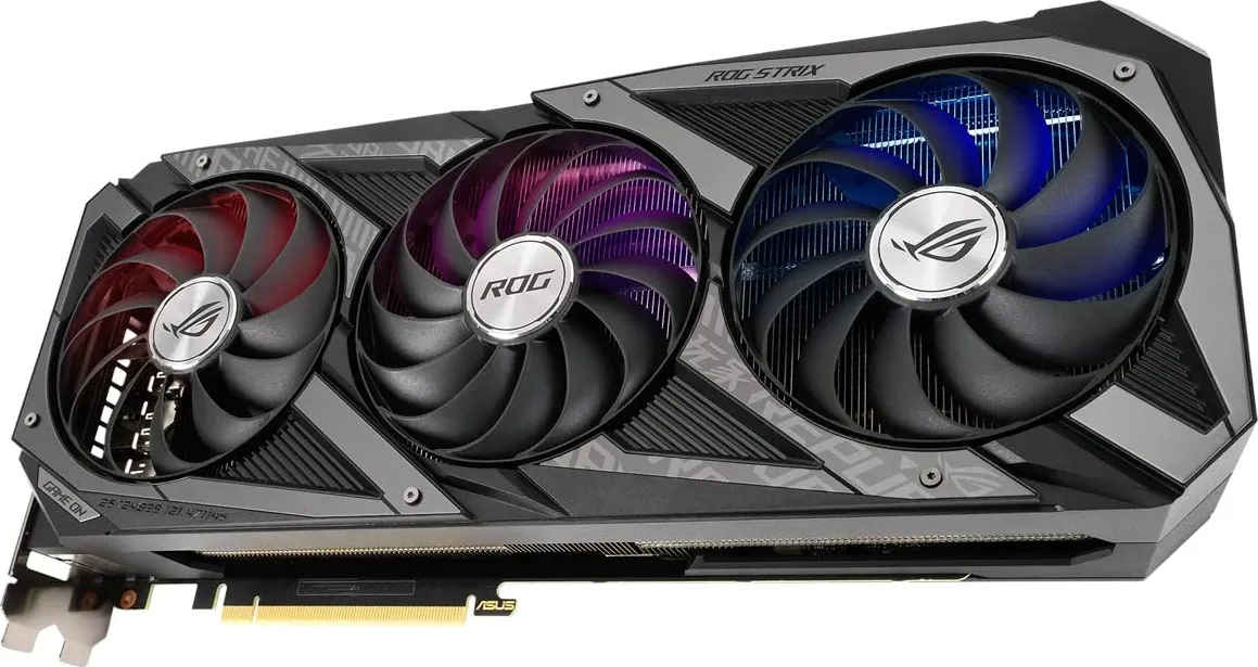 Asus ROG Strix NVIDIA GeForce RTX 3080 OC Edition 12 GB GDDR6X Graphics Card