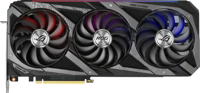 Asus ROG STRIX NVIDIA GeForce RTX 3090 OC Edition 24 GB GDDR6X Graphics Card