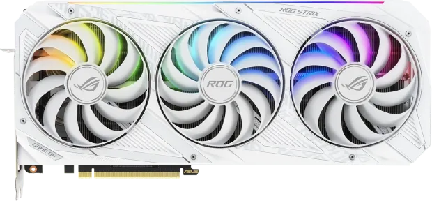 Asus ROG STRIX NVIDIA GeForce RTX 3090 White OC Edition 24 GB GDDR6X Graphics Card