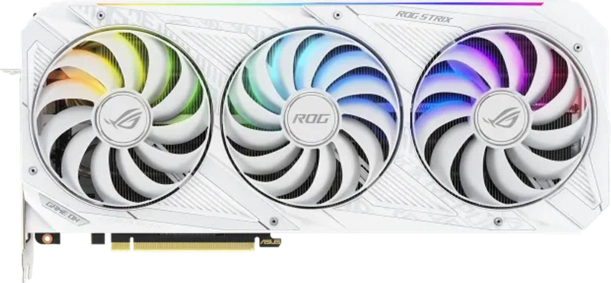 Asus ROG STRIX NVIDIA GeForce RTX 3090 White OC Edition 24 GB - Main Image