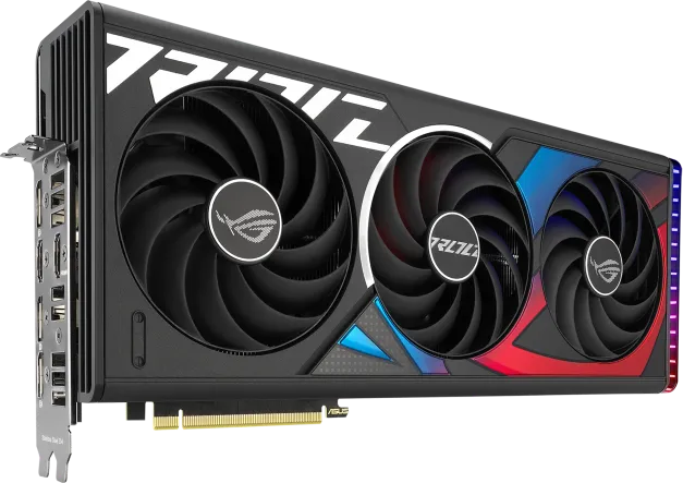 Asus ROG Strix NVIDIA GeForce RTX 4070 Ti Super OC Edition 16 GB GDDR6X Graphics Card