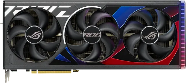 Asus ROG Strix NVIDIA GeForce RTX 4080 Super OC Edition 16 GB GDDR6X Graphics Card
