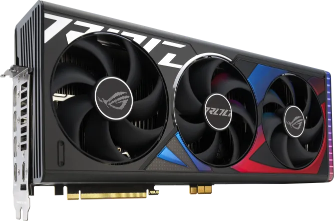 Asus ROG Strix NVIDIA GeForce RTX 4090 BTF OC Edition 24 GB GDDR6X Graphics Card