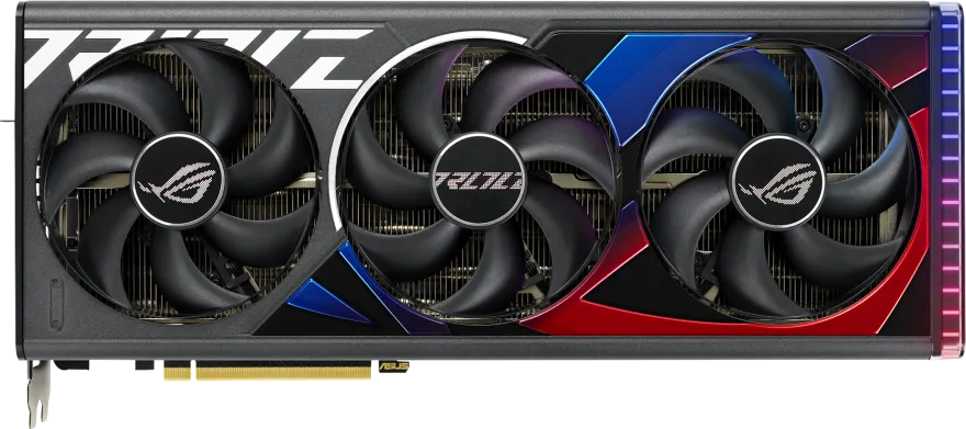 Asus ROG Strix NVIDIA GeForce RTX 4090 OC Edition 24 GB GDDR6X Graphics Card