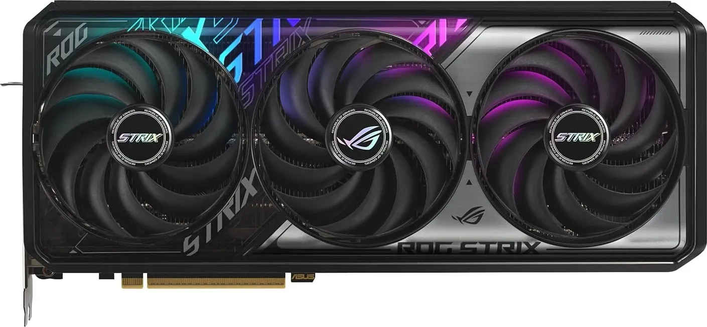 Asus ROG Strix NVIDIA GeForce RTX 5070 OC Edition 12 GB GDDR7 Graphics Card