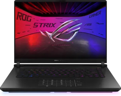 Asus ROG Strix SCAR 16 (2025) G635 Gaming Laptop (Intel Core Ultra 9 Processor 275HX/ 32GB/ 2TB SSD/ Win11 Home/ RTX5090 Graph)