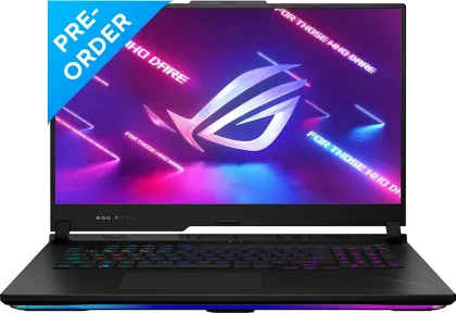 Asus ROG Strix Scar 17 2023 G733PZ-LL046WS Gaming Laptop (AMD Ryzen 9 7945HX/ 16GB/ 1TB SSD/ Win11/ 12GB Graph)