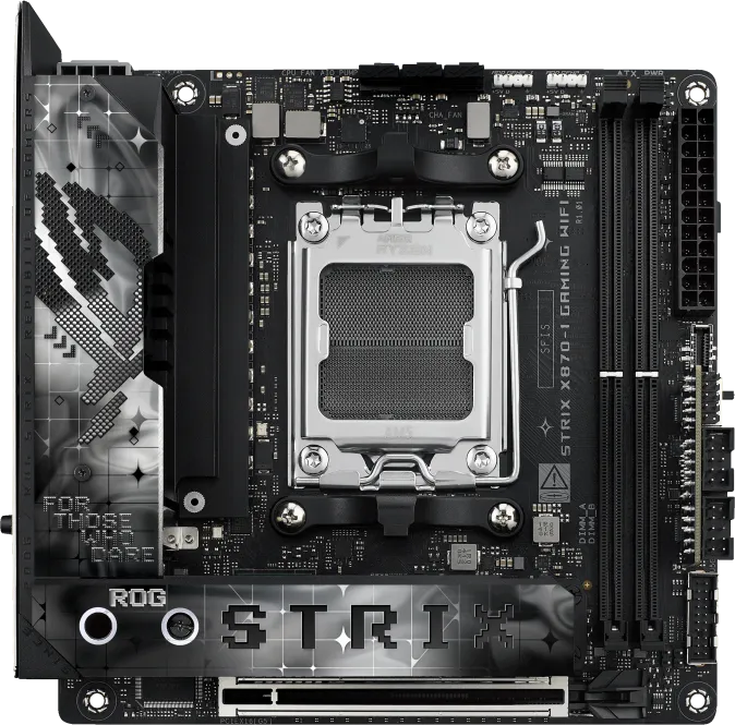 Asus ROG Strix X870-I Gaming WiFi Motherboard