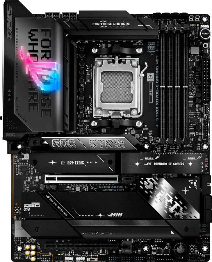 Asus ROG Strix X870E-E Gaming WiFi DDR5 Motherboard