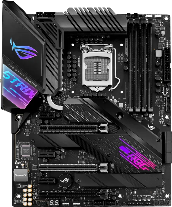 Asus ROG Strix Z490-E Gaming Motherboard