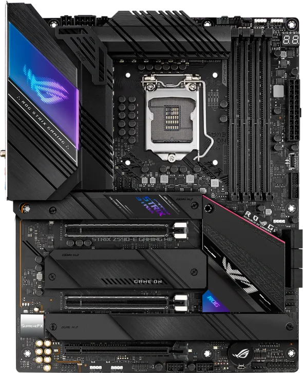 Asus ROG STRIX Z590-E Gaming Wi-Fi Motherboard