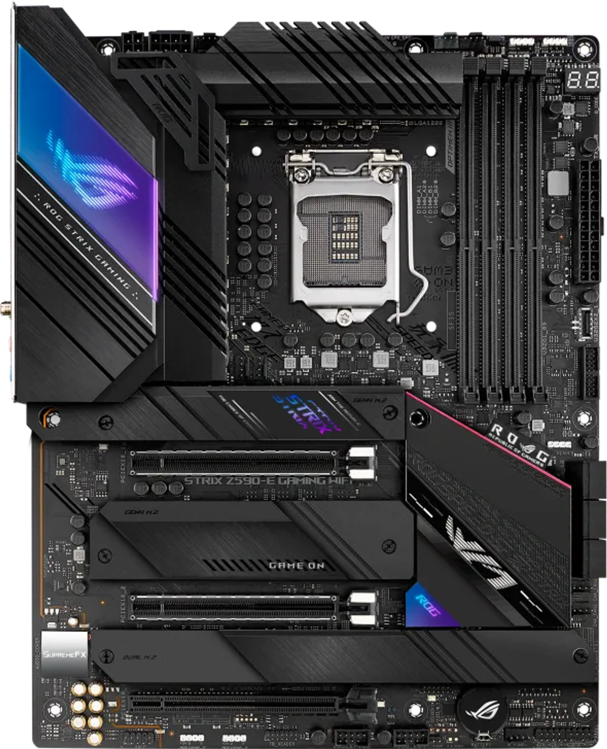 Asus ROG STRIX Z590-E Gaming Wi-Fi Motherboard Price, Key