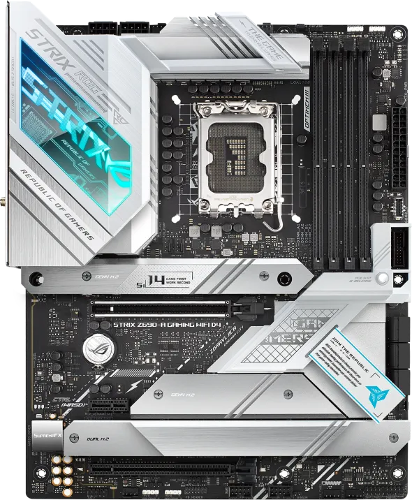 Asus ROG Strix Z690-A Gaming WiFi D4 Motherboard
