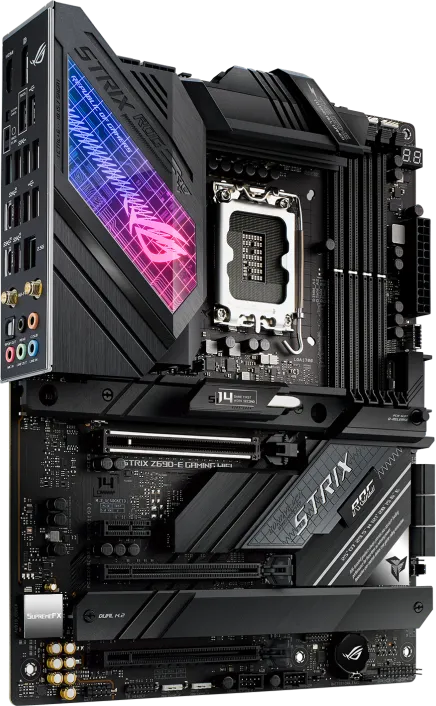 Asus ROG Strix Z690-E Gaming WiFi Motherboard