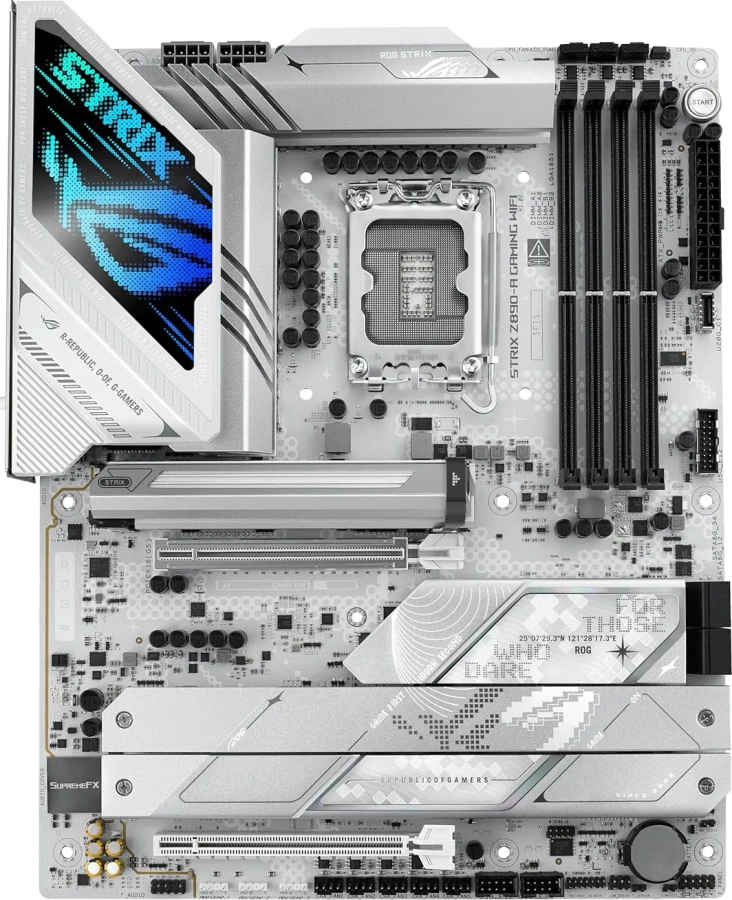 Asus ROG Strix Z890-A Gaming WiFi Motherboard