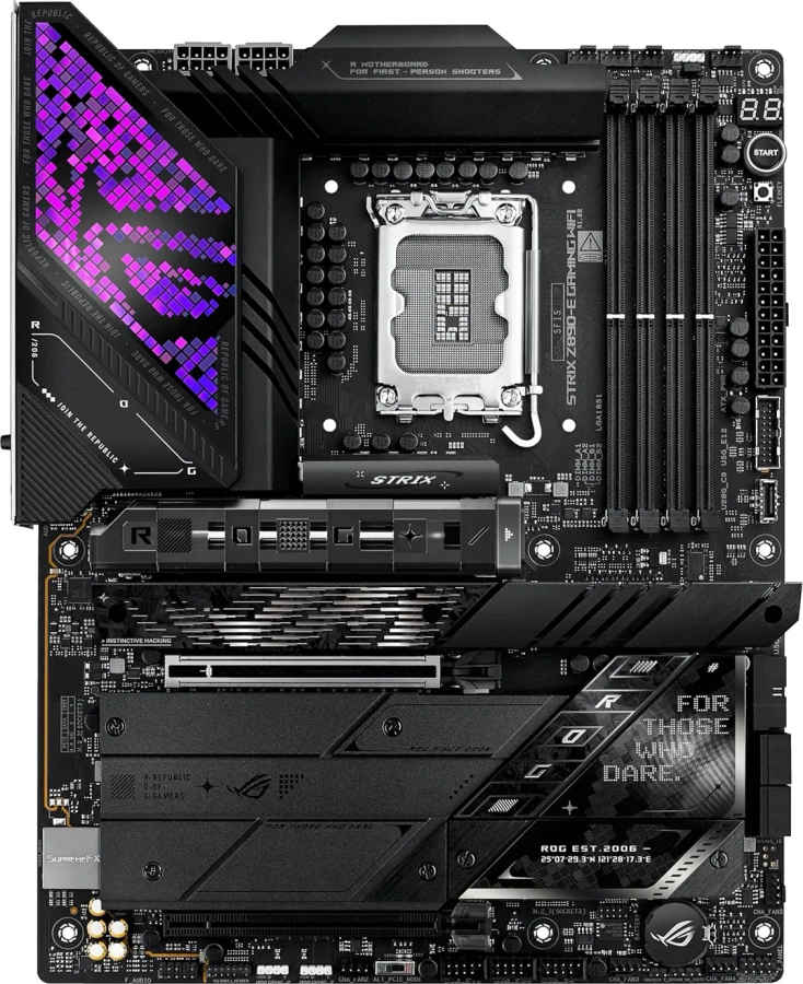 Asus ROG Strix Z890-E Gaming WiFi Motherboard