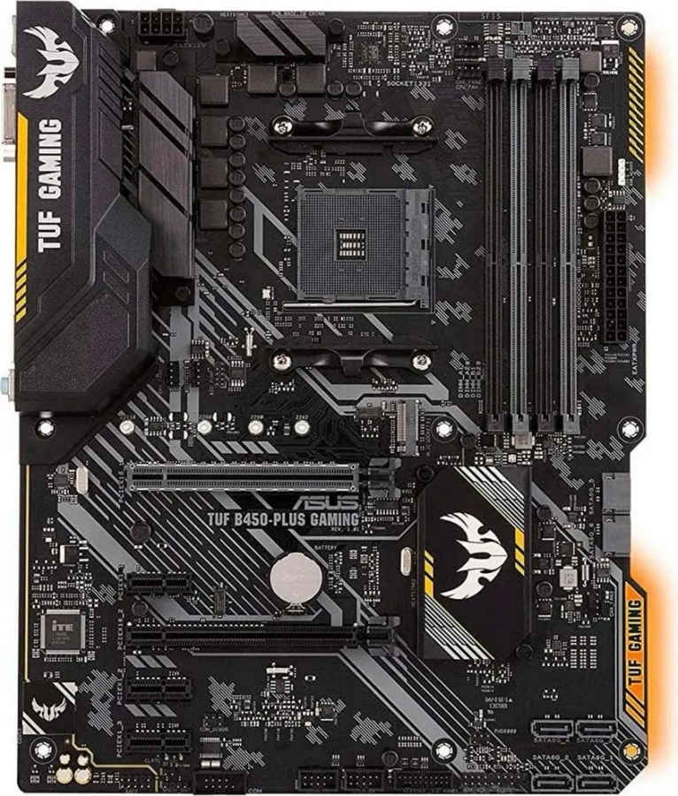 Asus TUF B450-Plus Gaming Motherboard