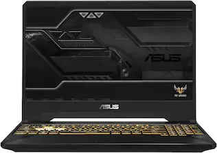 Asus TUF FX505DT-AL033T Laptop (Ryzen 7/ 8GB/ 1TB 256GB SSD/ Win10/ 4GB Graph)