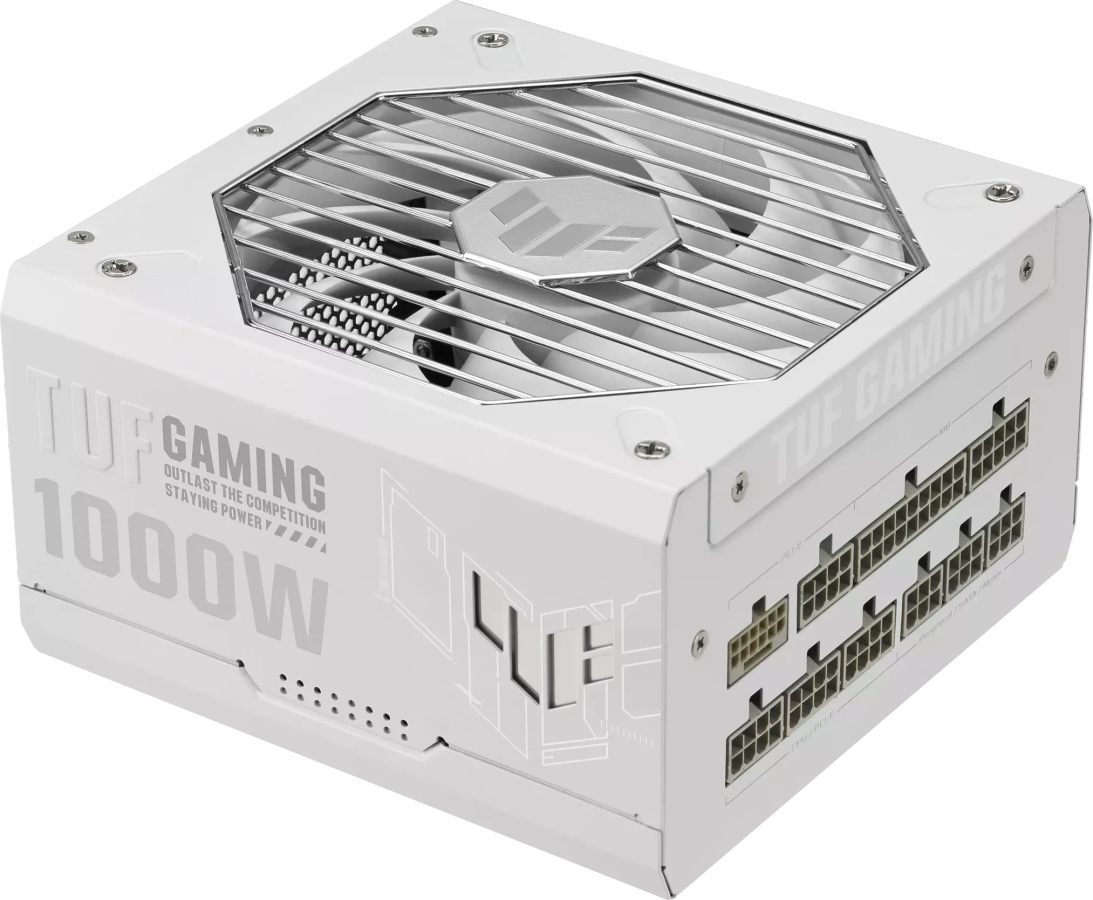 Asus TUF Gaming 1000W Gold White Edition 1000 Watts Fully Modular PSU