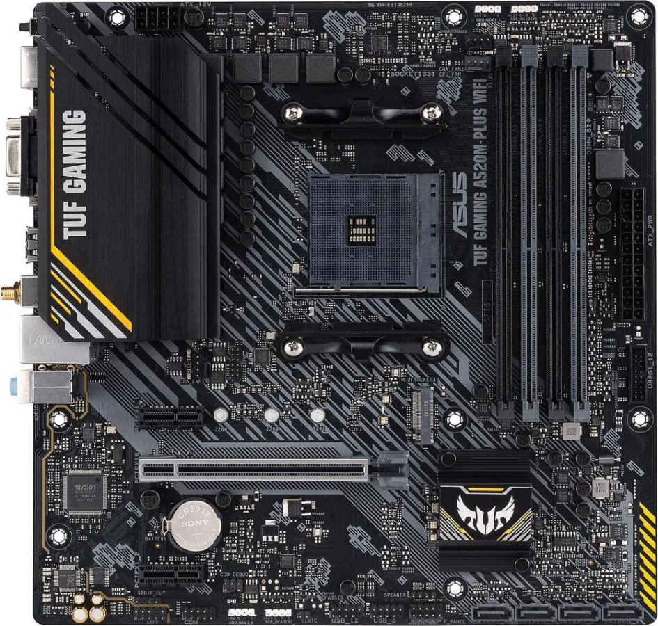 Asus TUF Gaming A520M-PLUS WiFi Motherboard