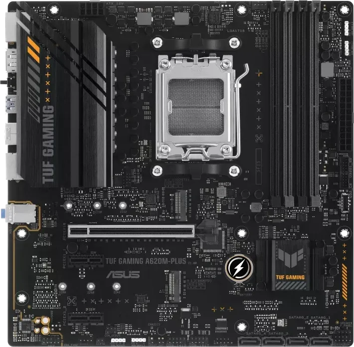 Asus TUF GAMING A620M-PLUS Motherboard