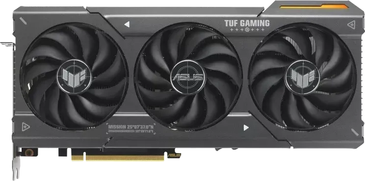 Asus TUF Gaming AMD Radeon RX 7600 XT OC Edition 16 GB GDDR6 Graphics Card