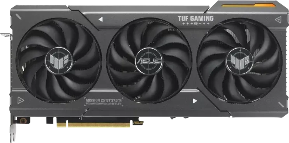 Asus TUF Gaming AMD Radeon RX 7600 XT OC Edition 16 GB GDDR6