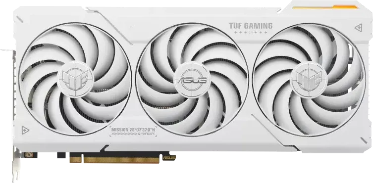 Asus TUF Gaming AMD Radeon RX 7800 XT White OC Edition 16 GB GDDR6 Graphics Card