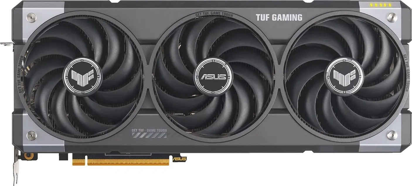 Asus TUF Gaming AMD Radeon RX 9070 OC Edition 16 GB GDDR6 Graphics Card