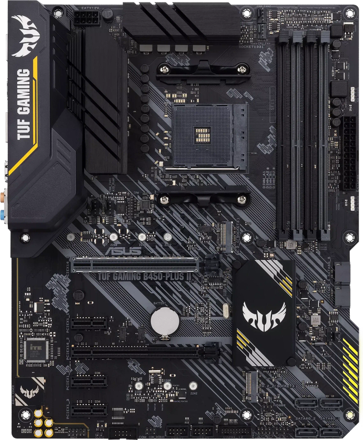 Asus TUF Gaming B450-Plus II Motherboard