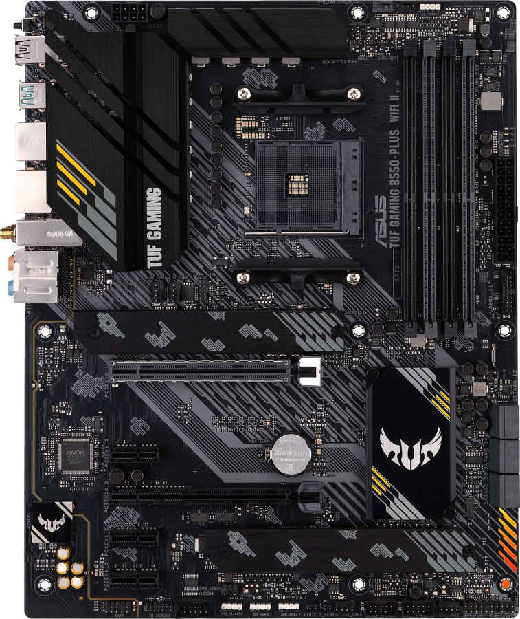 Asus TUF Gaming B550-PLUS WIFI II Motherboard