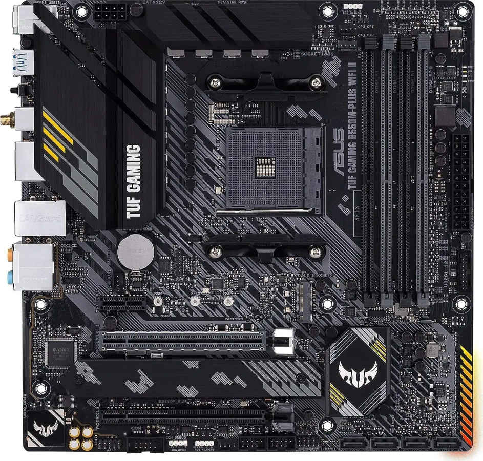 Asus TUF GAMING B550M-PLUS WIFI II Motherboard