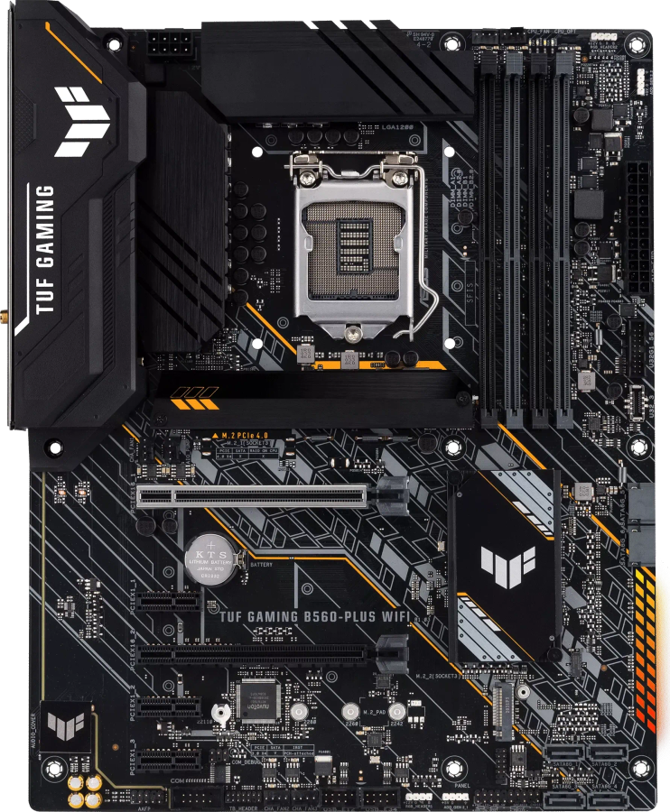 Asus TUF Gaming B560-Plus WiFi DDR4 Motherboard